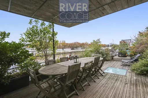 Terrazza - Luxury Penthouse with River View in Paris 16th