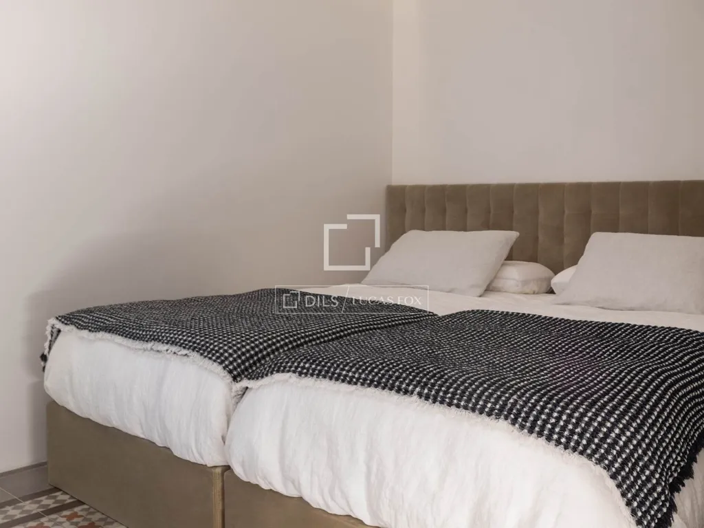 Camere da letto - Luxury Apartment with Terrace in Eixample, Barcelona