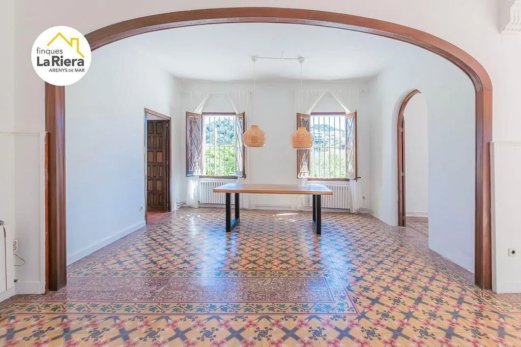 Séjour - Detached House with Garden in Arenys de Munt