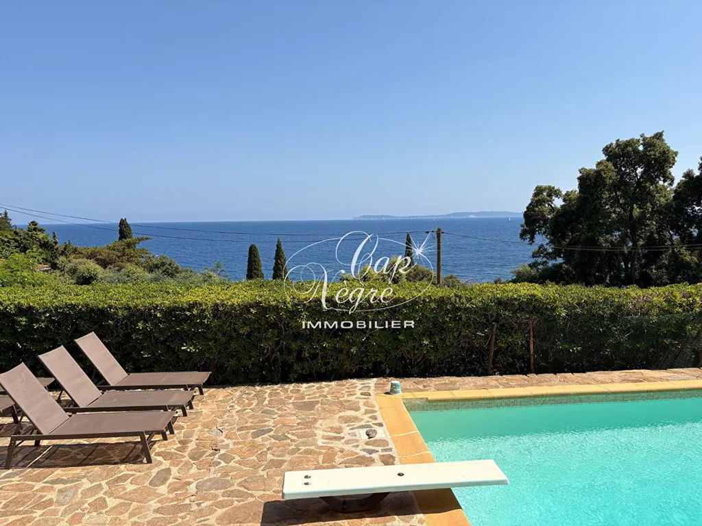 Piscine - Appartement avec Vue Mer et Accès Plage à Rayol Canadel