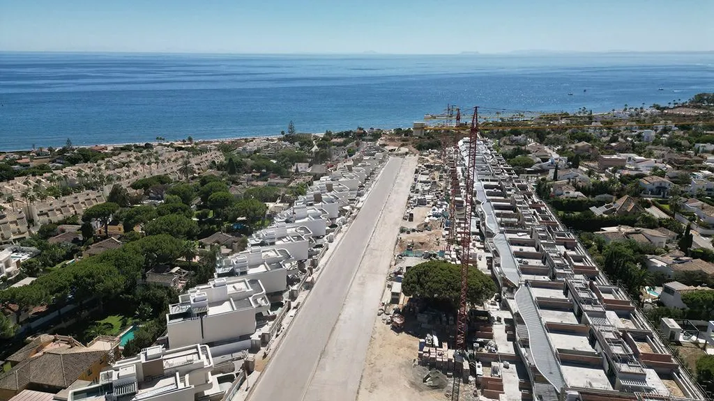 Vista aerea - Beachfront Luxury Apartment in Marbella