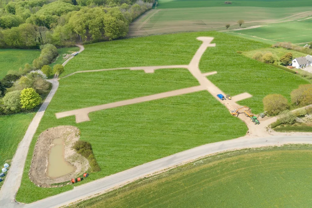 Õhuvaade - Holiday Plot with 5G Coverage in Haderslev