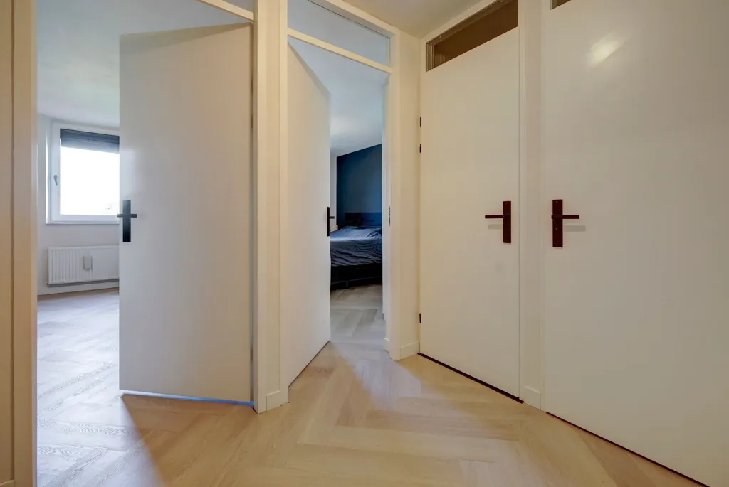 Camere da letto - Modernised 3-Bedroom Apartment with Balcony in Westerpark
