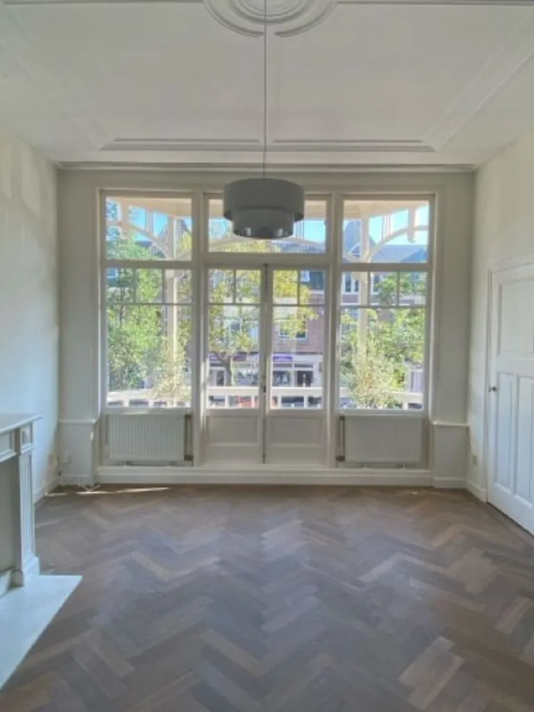 Living Room - Double Upper Flat with Terraces in Den Haag
