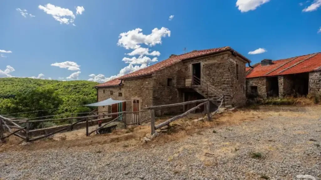 Extérieur - Restored Rustico with Mountain View in Cortona