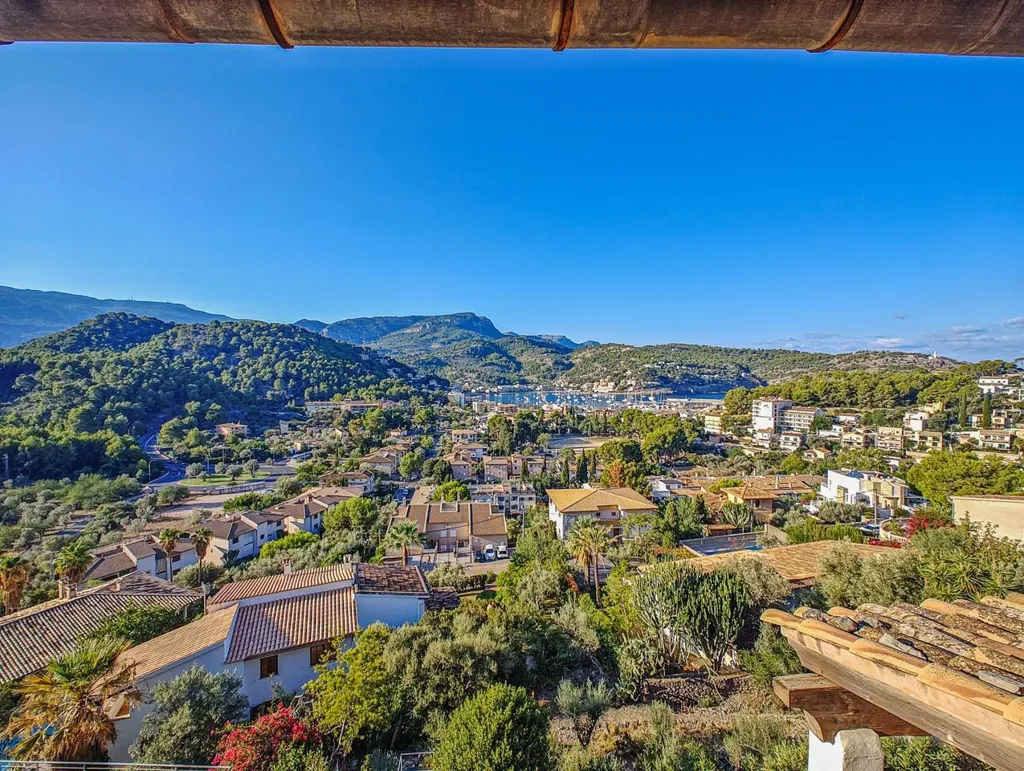 Balcon - Apartment with Sea View in Port de Sóller