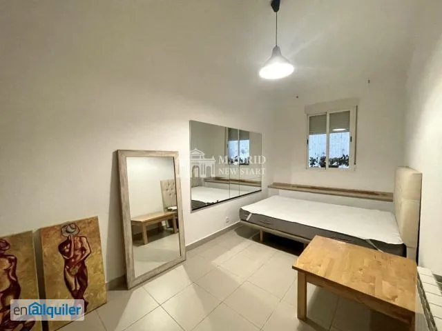Magamistoad - Fully Furnished Flat with Patio in Chamberí