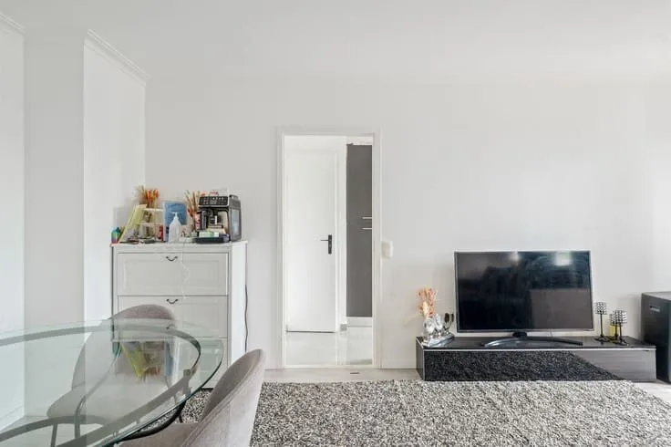 Soggiorno - Apartment with Canal View in Deurne, Antwerp
