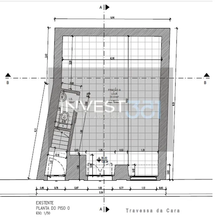 Planimetria - Luxury Apartment Complex in Bairro Alto, Lisbon
