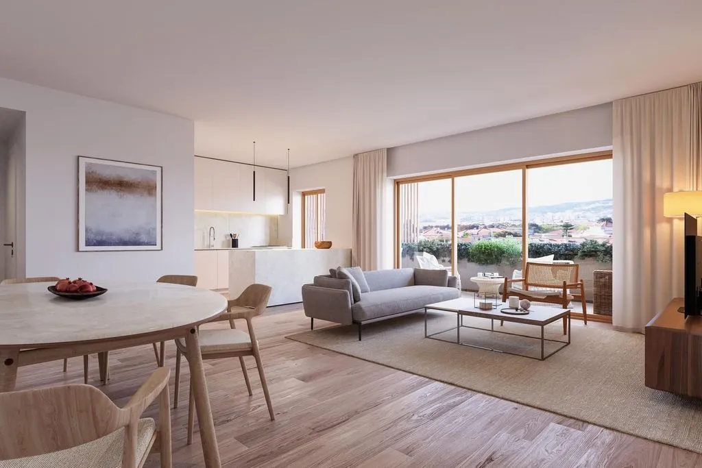 Séjour - Luxury Apartment with Pool in Lisbon