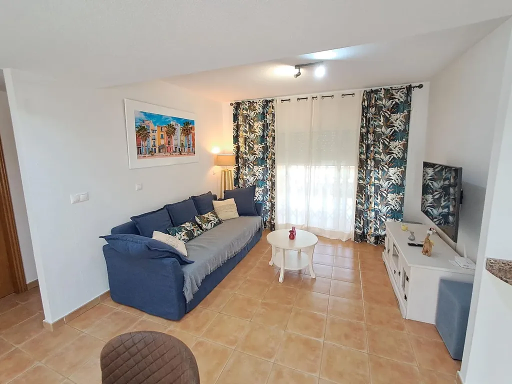 Living Room - Ground Floor Apartment with Terraces in Albir