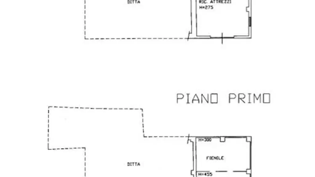 Plan - Panoramic House with Large Garden in Sant’Anna