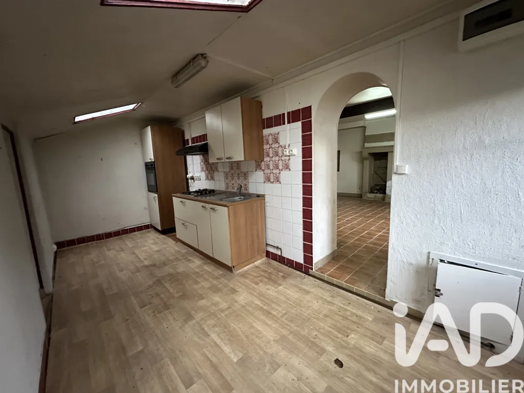 Cuisine - Maison au Calme avec Jardin à Pruniers