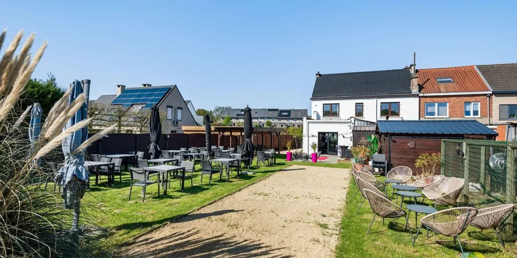 Giardino - Mixed-Use Property with Terrace in Vilvoorde
