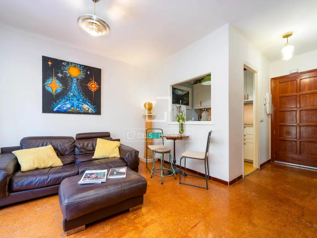 Séjour - Refurbished Apartment with Forest View in Palma