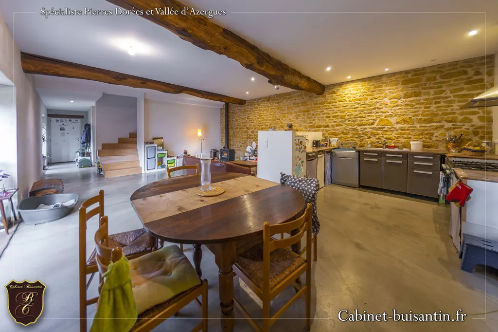 Sala da pranzo - Rustic Stone House with Garden in Châtillon