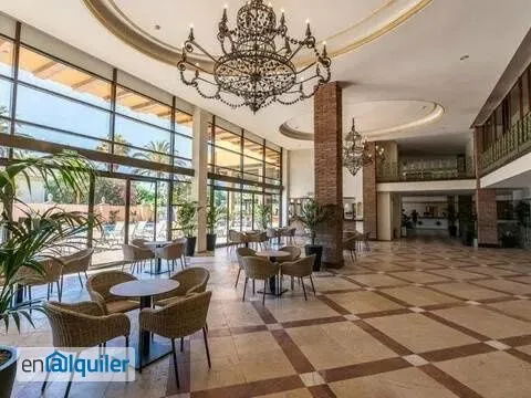 Entrée - Duplex with Sea View and Jacuzzi in Estepona