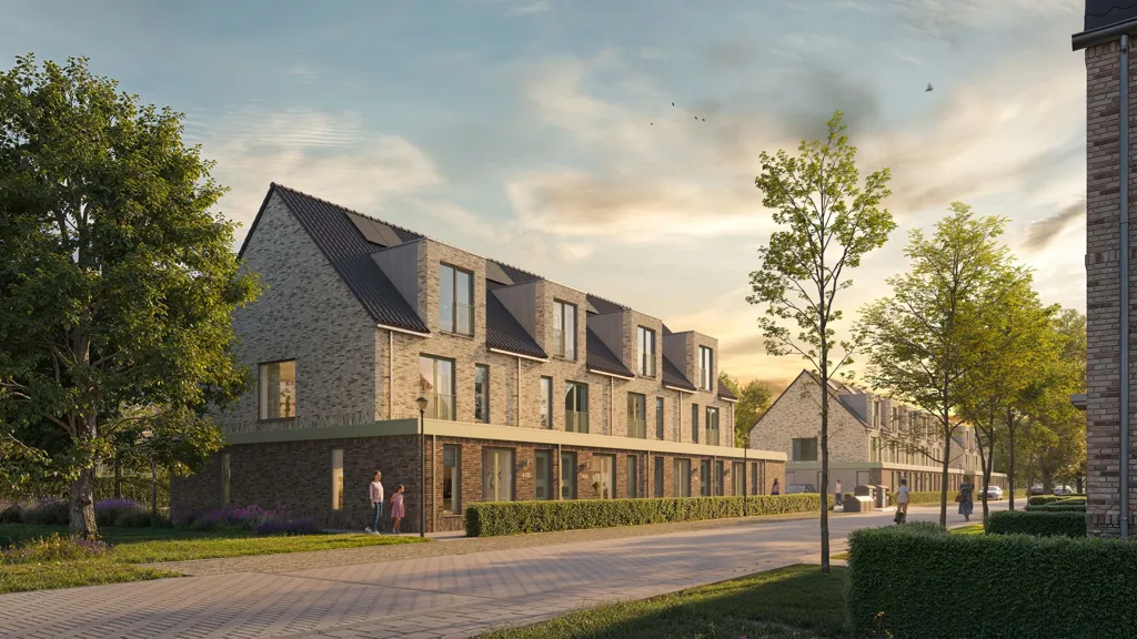 All-Electric Apartment with Garden in Oude-Tonge