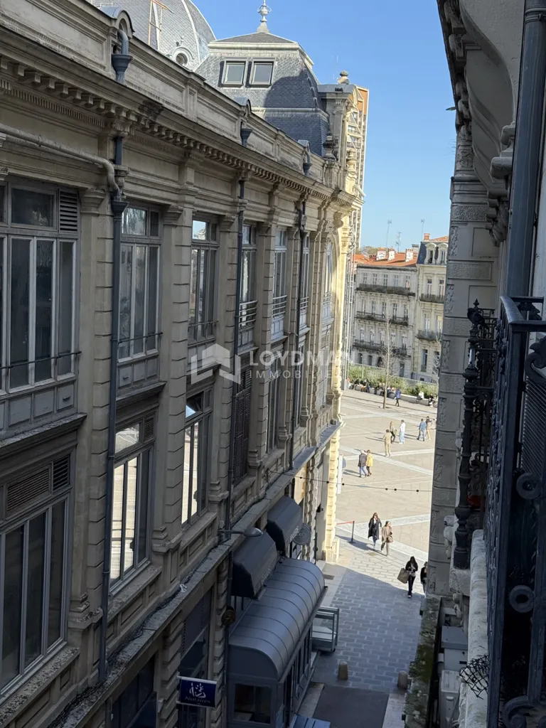 Extérieur - Appartement Haussmannien avec Balcon près de la Comédie à Montpellier