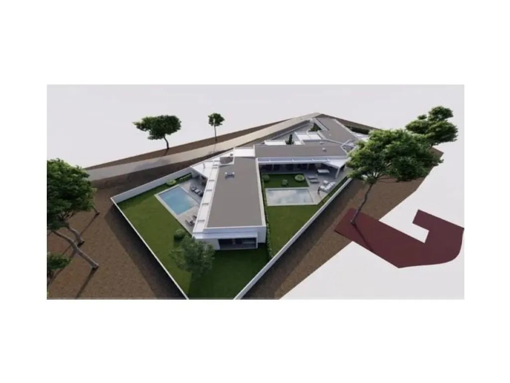 Contemporary Villa with Pool in Olhos d'Agua