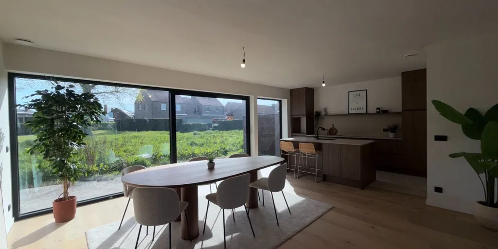 Salle à manger - Nouveau Projet de 4 Maisons à Vinkt
