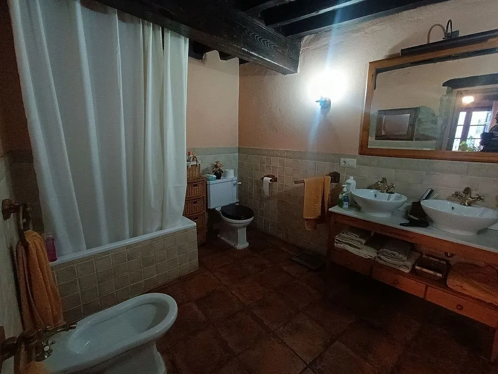 Baños - Historic Chalet with Piscina in Sierra De Gata
