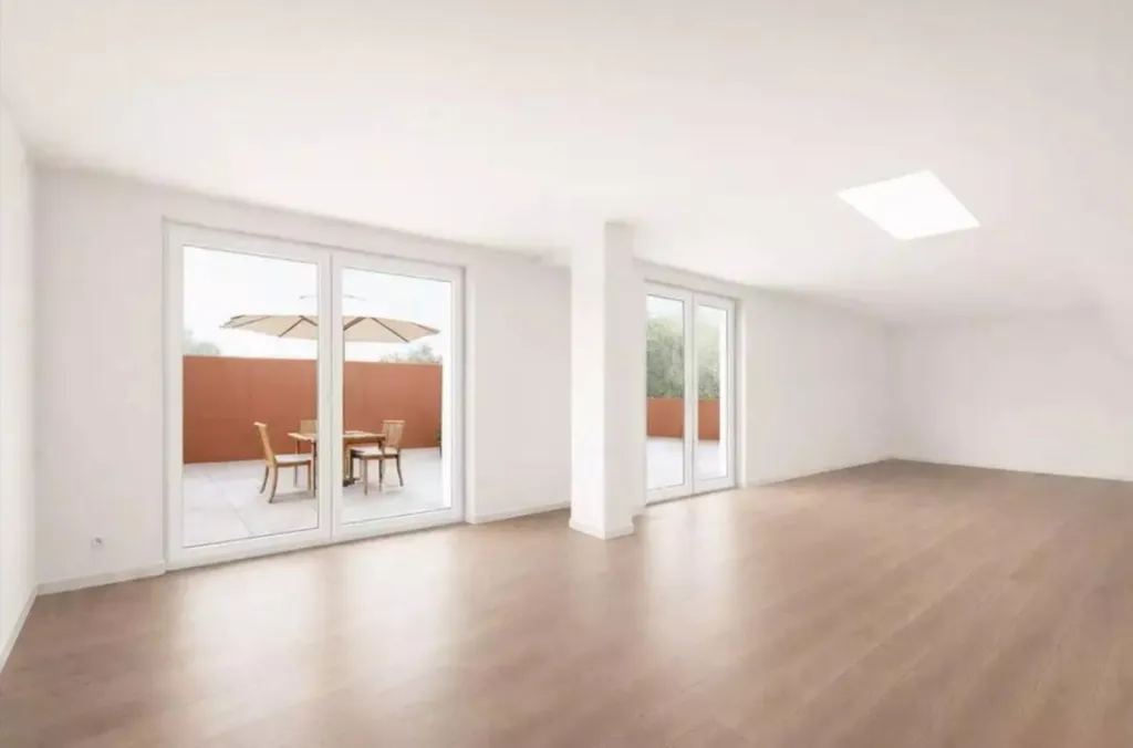 Séjour - Appartement 4 Pièces avec Terrasse au Sud-Est à Castanet