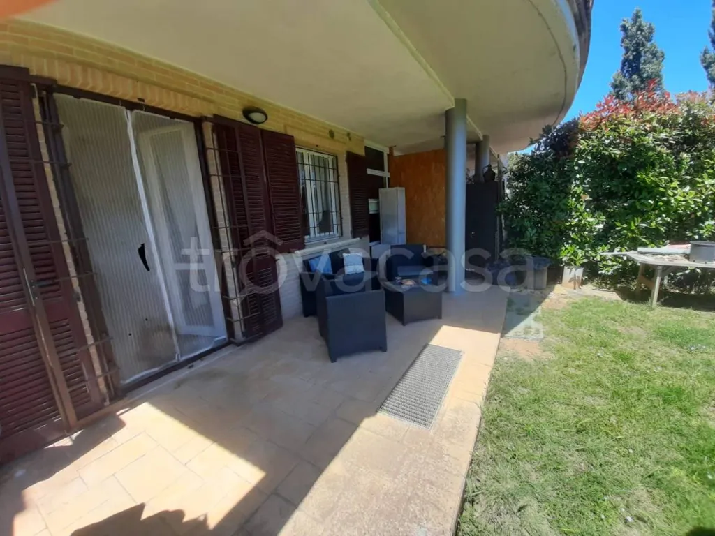 Terrass - Ground Floor Apartment with Private Garden in Perugia