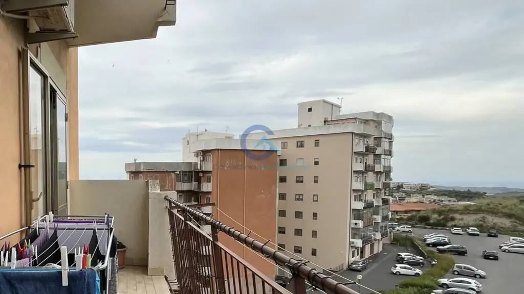 Balcon - Bright Apartment with Panoramic Balcony in Catanzaro
