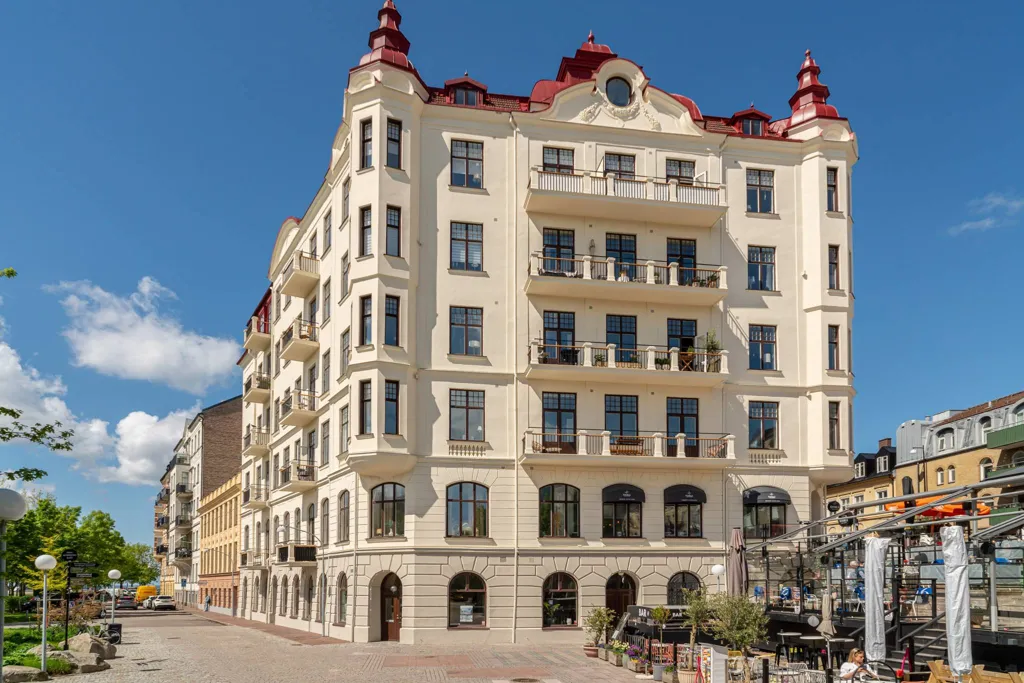 Apartment with Sea View on Drottninggatan