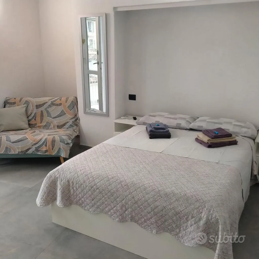 Magamistoad - Armed Studio in San Salvario with Balcony