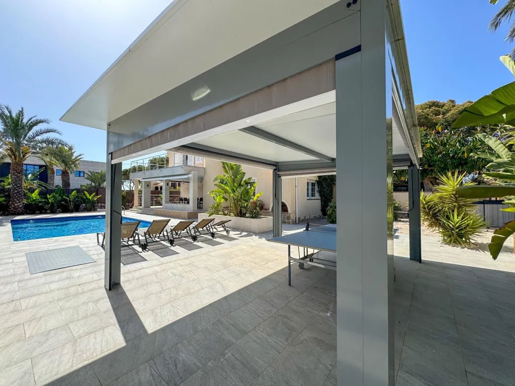 Pool - Mediterranean Villa with Pool in Cabo Roig