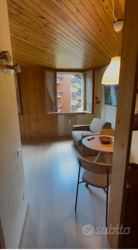 Séjour - Central Renovated Studio in Abetone