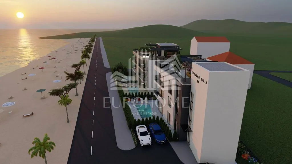 Luxury Apartment with Private Pool in Sukošan
