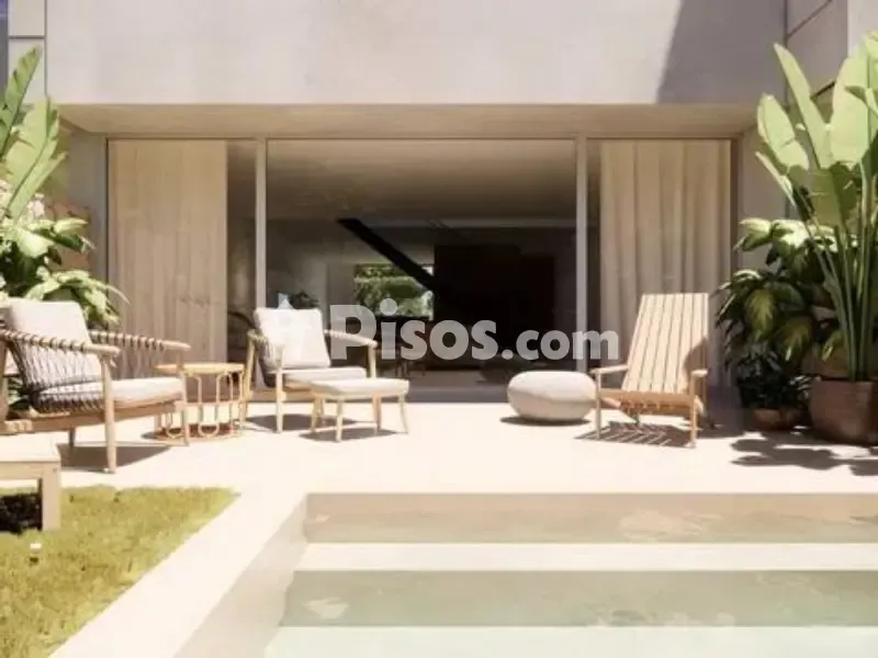 Piscina - Contemporary Duplex with Sea View in Can Picafort