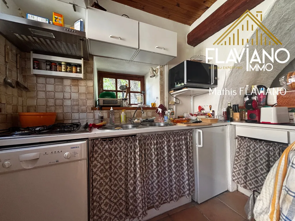 Küche - Two-House Property with Mountain Views near Barcelonnette