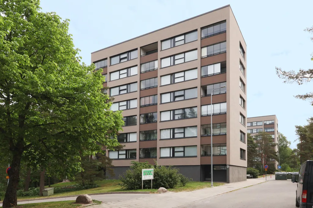 Välivaade - Apartment with Balcony in Suikkila, Turku