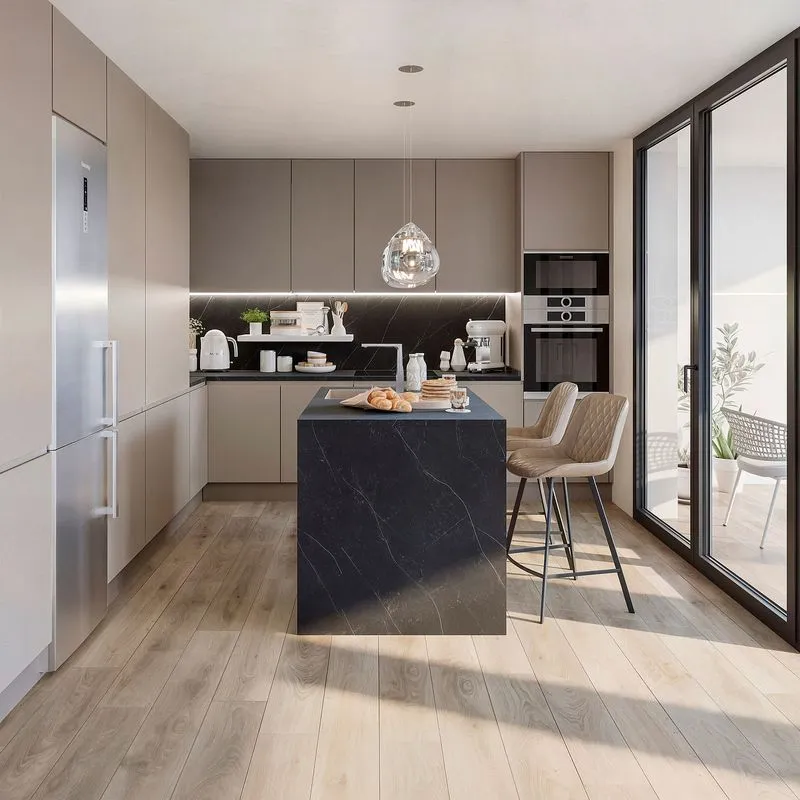 Cuisine - New Flat with Terrace in Rocafort