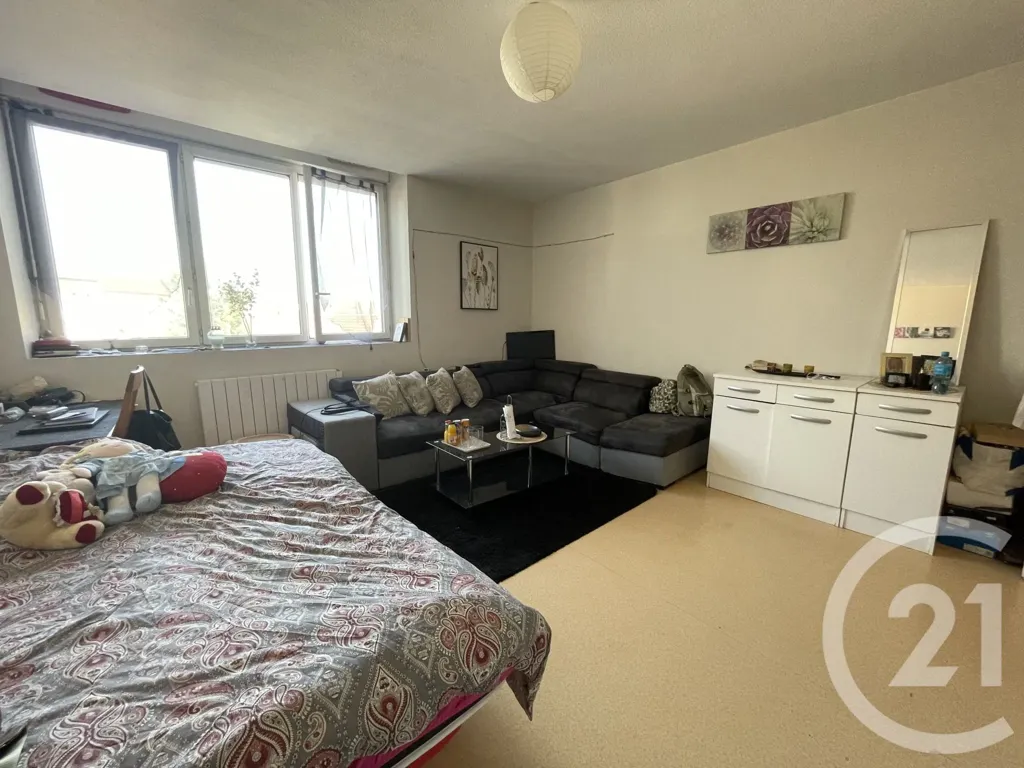 Camere da letto - Studio with Garden Access in Besançon