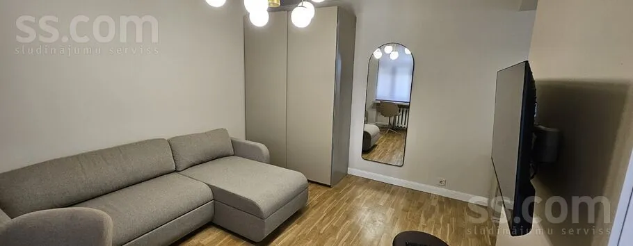 Soggiorno - Renovated Flat with Balcony in Riga Centre