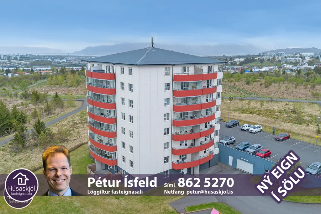 Extérieur - Apartment with Panoramic Views in Kopavogur
