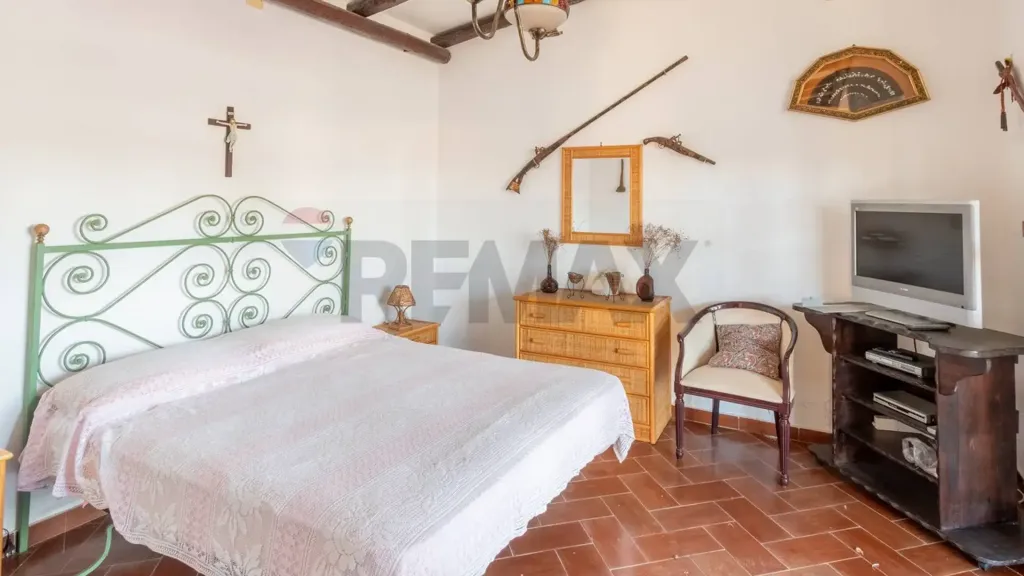 Chambres - Villa with Garden and Terrace in Carini