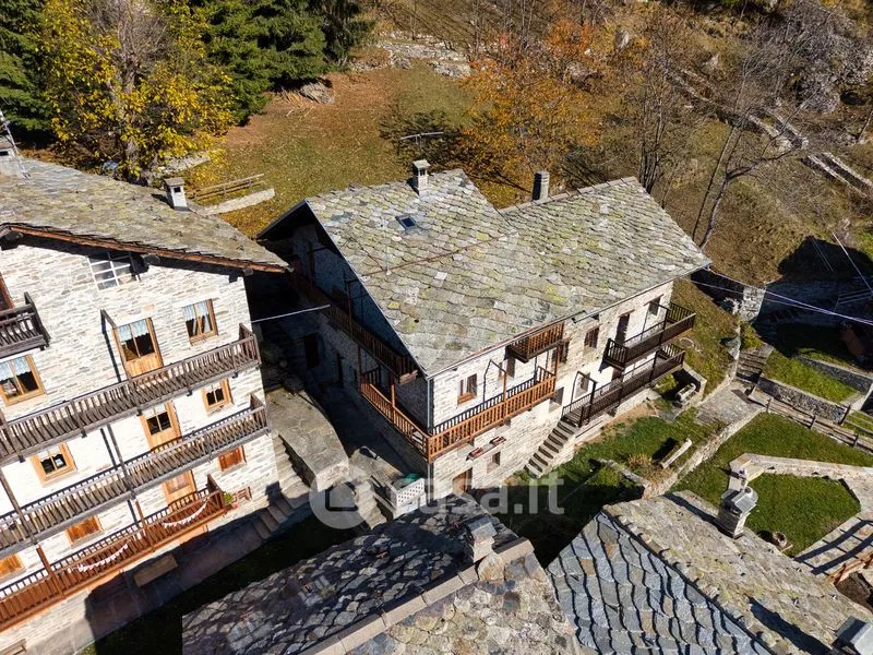 Vista aerea - Semi-detached House with Mountain Views in Niel
