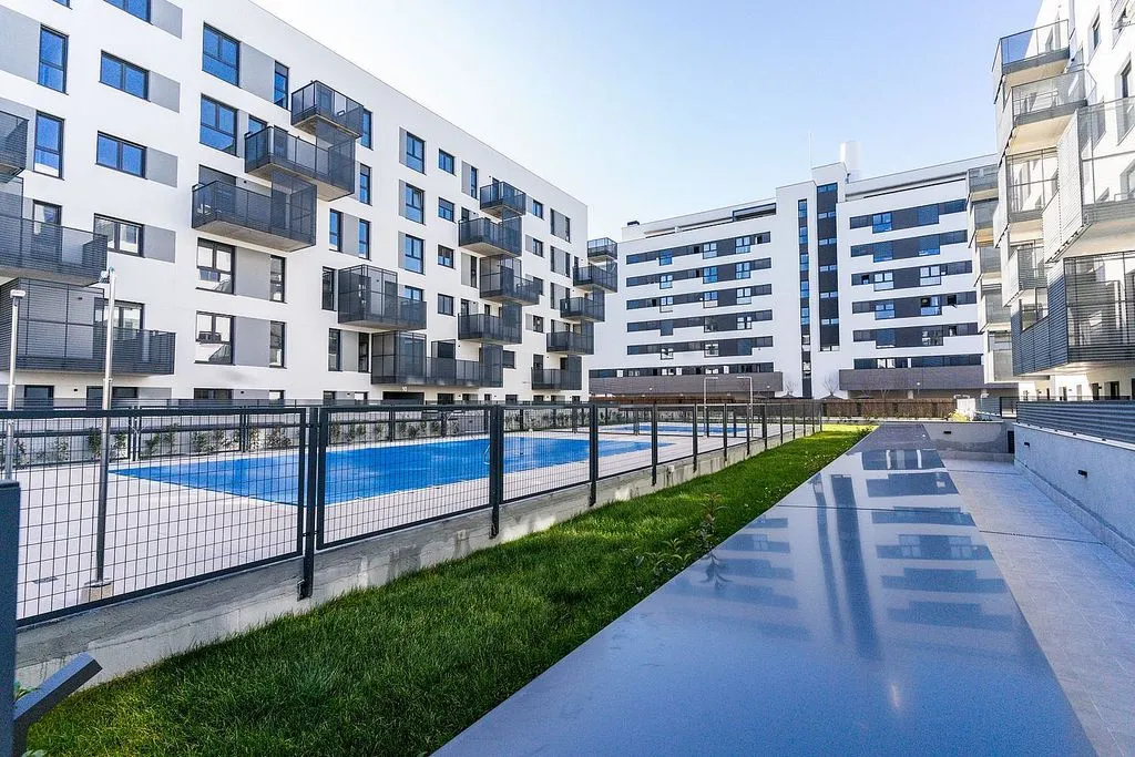 Piscine - Modern Flat with Pool in El Cañaveral