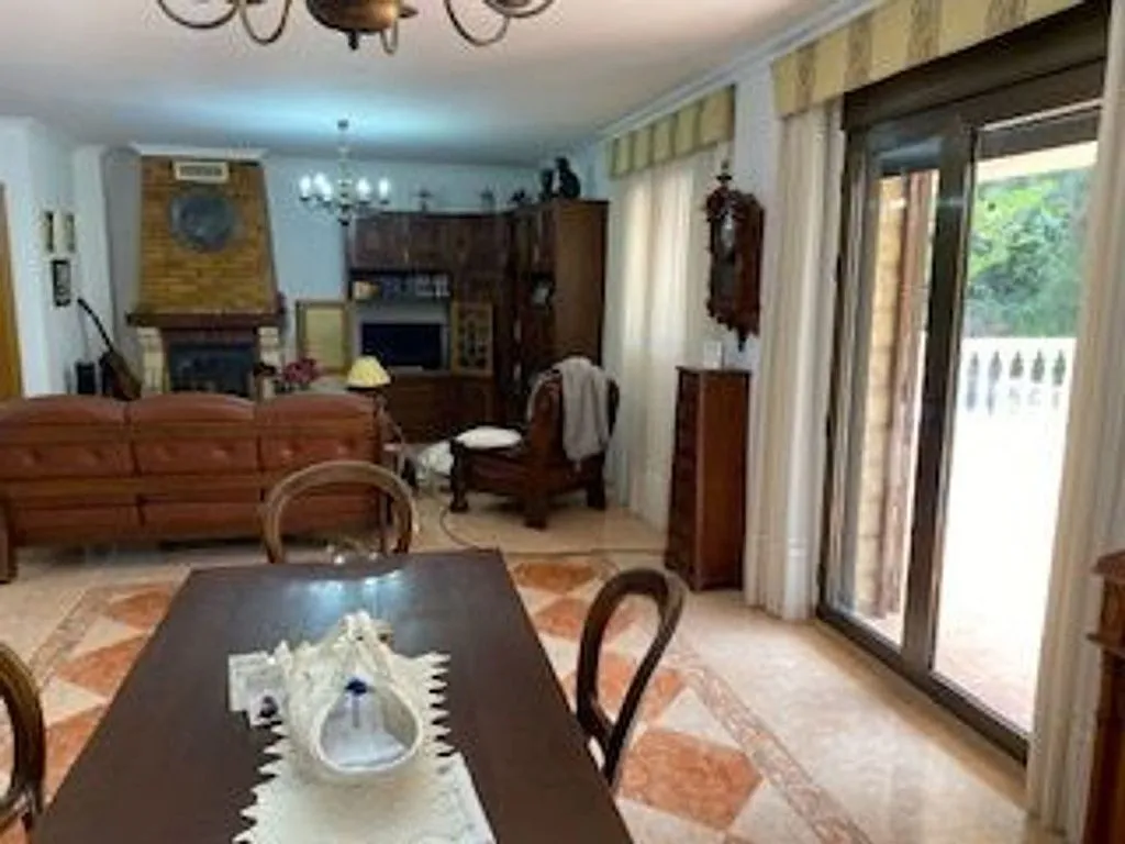 Salle à manger - Chalet with Sea View and Pool in Cap Blanc, Cullera