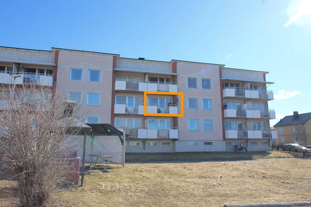 Välivaade - Apartment with West-Facing Balcony in Kiruna