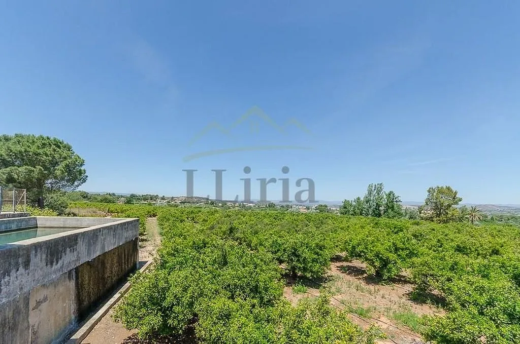 Piscine - Rustic Farmhouse with Pool in Villamarchante