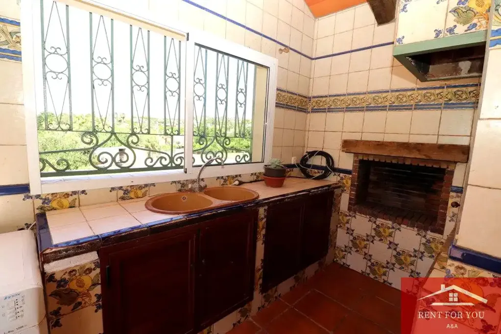 Cucina - Detached Chalet with Terraces in Coín