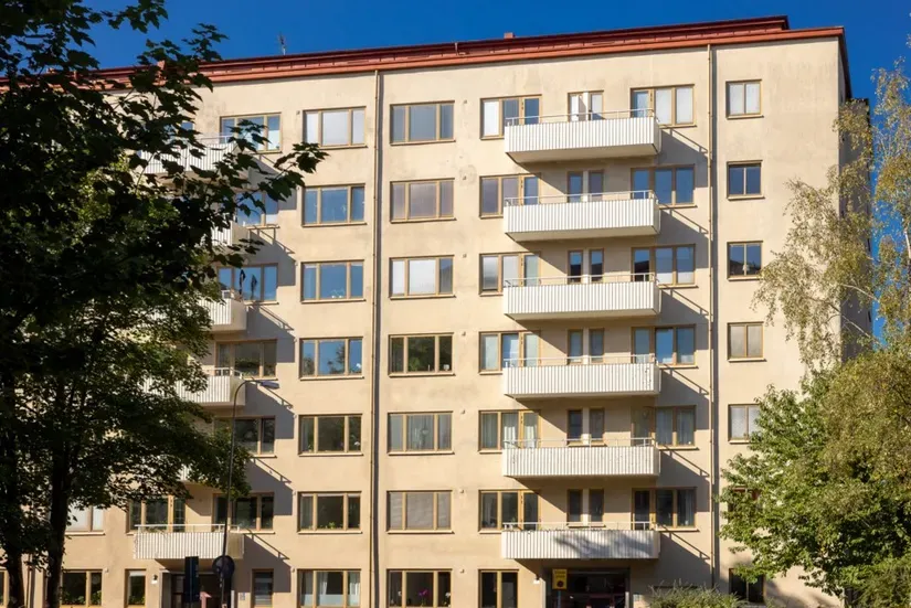 Extérieur - Appartement 2 pièces à Göteborg