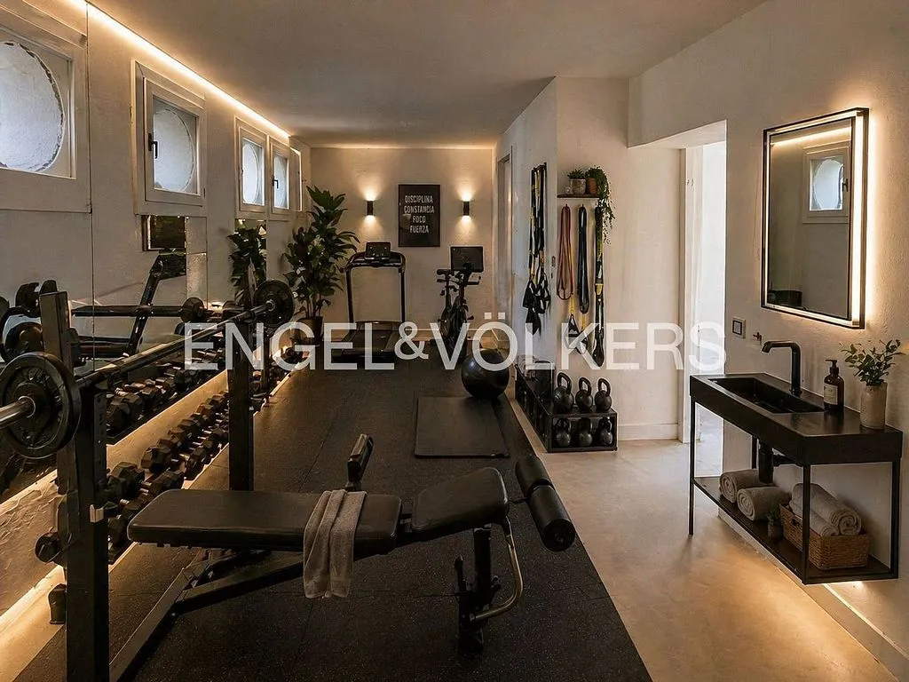 Pièces - Mediterranean Chalet with Pool in Ciudalcampo